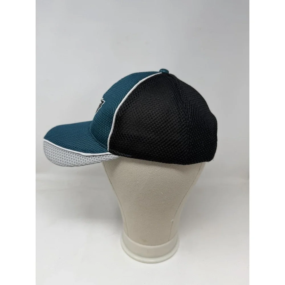 Vintage Miller Time Philadelphia Eagles Hat Adjustable‎ Back